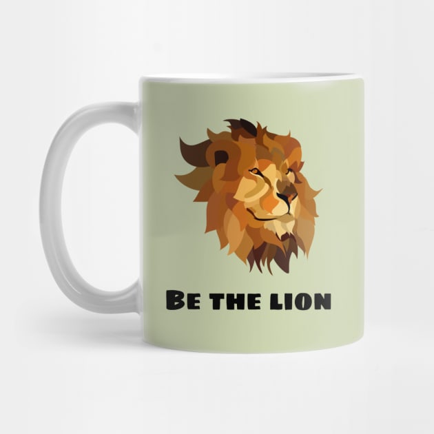 Be the lion by SkyisBright